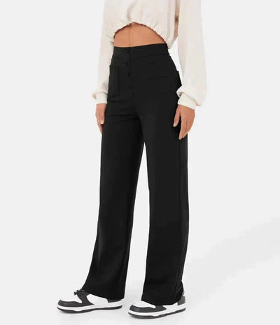 Virelsa | Stretchhose mit hoher Taille