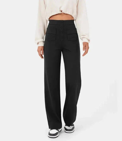 Virelsa | Stretchhose mit hoher Taille