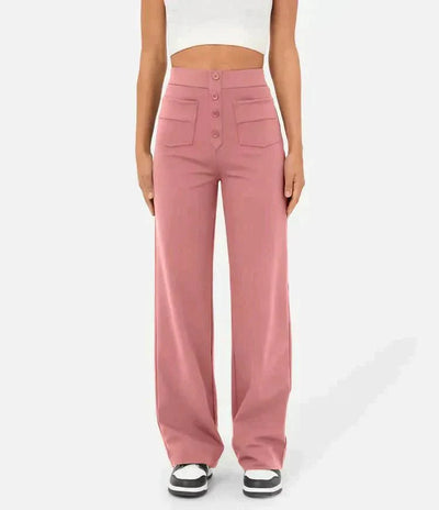Virelsa | Stretchhose mit hoher Taille