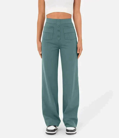 Virelsa | Stretchhose mit hoher Taille