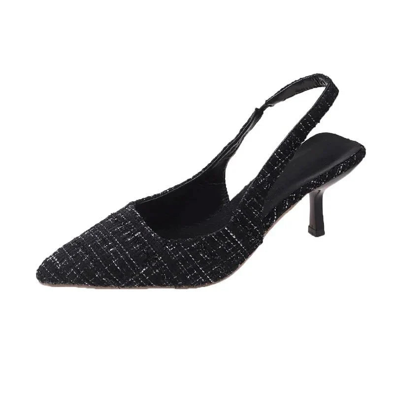 Anara | Feminine Slingback Heels