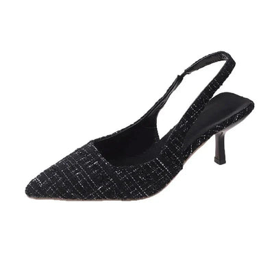 Anara | Feminine Slingback Heels