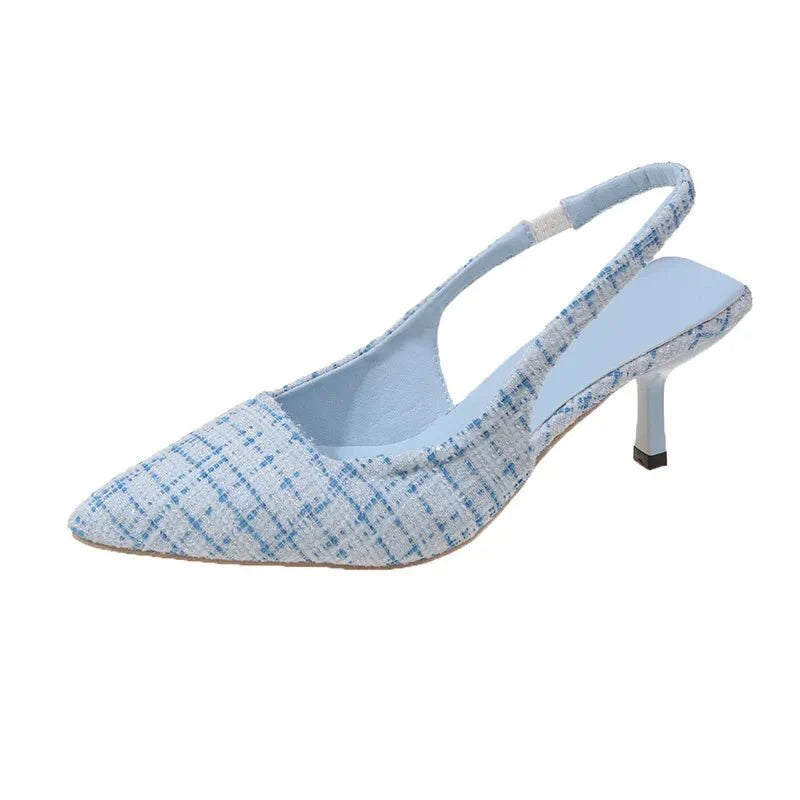Anara | Feminine Slingback Heels