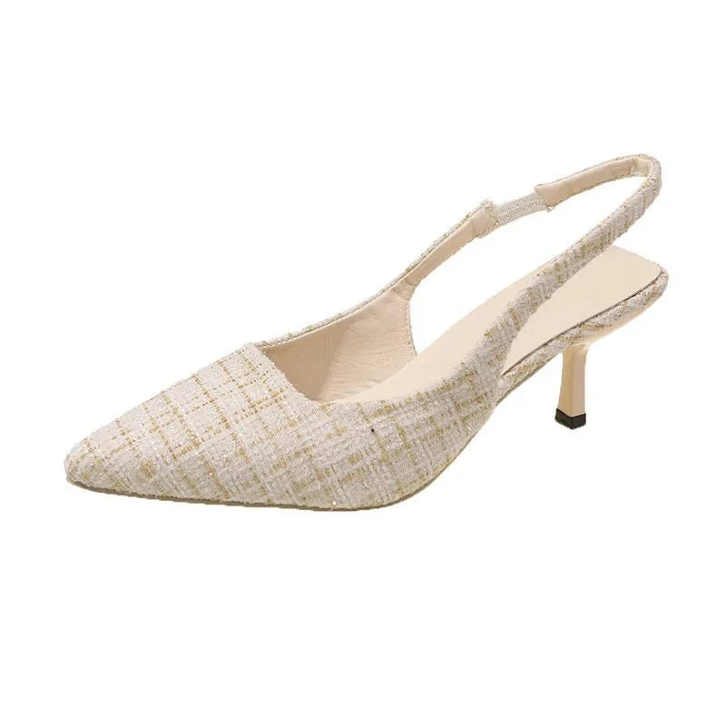 Anara | Feminine Slingback Heels