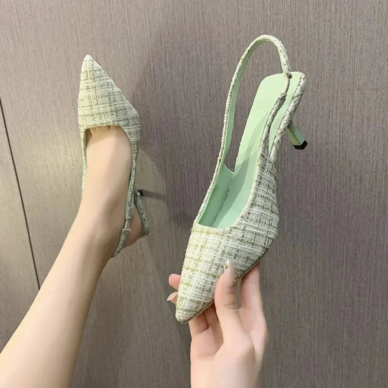 Anara | Feminine Slingback Heels