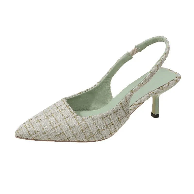 Anara | Feminine Slingback Heels