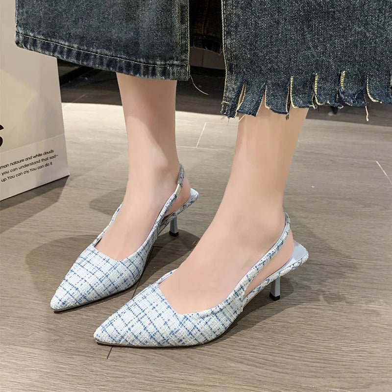 Anara | Feminine Slingback Heels