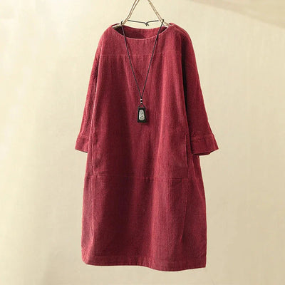 Grace | Lässiges, locker sitzendes Kleid