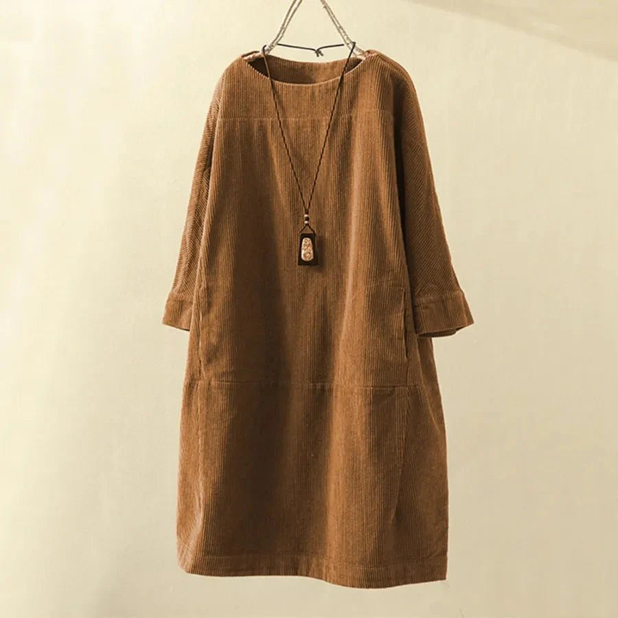 Grace | Lässiges, locker sitzendes Kleid