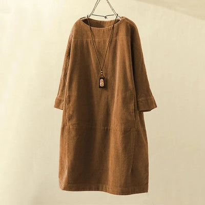 Grace | Lässiges, locker sitzendes Kleid