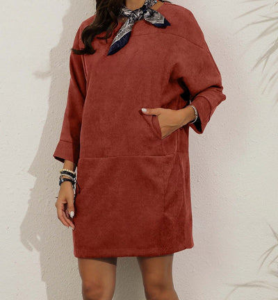 Grace | Lässiges, locker sitzendes Kleid