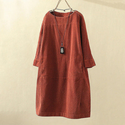 Grace | Lässiges, locker sitzendes Kleid