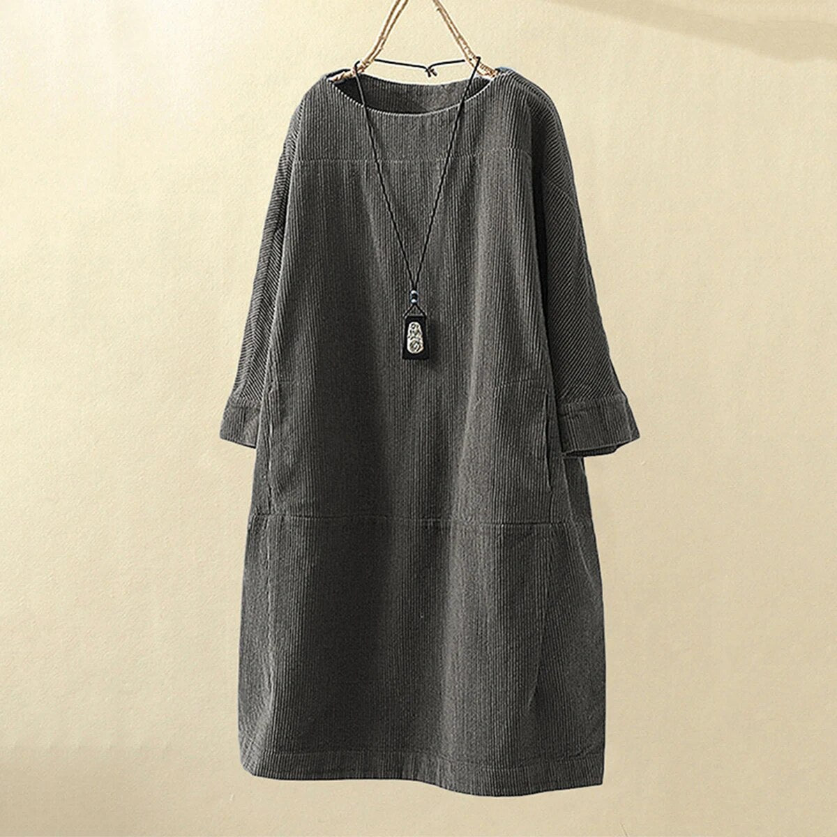 Grace | Lässiges, locker sitzendes Kleid