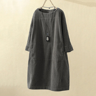Grace | Lässiges, locker sitzendes Kleid
