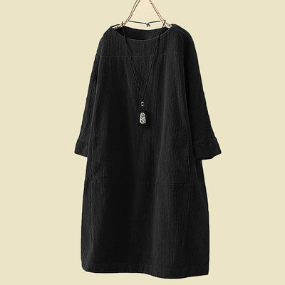 Grace | Lässiges, locker sitzendes Kleid