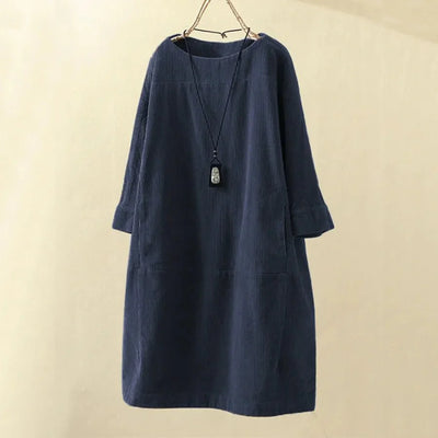 Grace | Lässiges, locker sitzendes Kleid