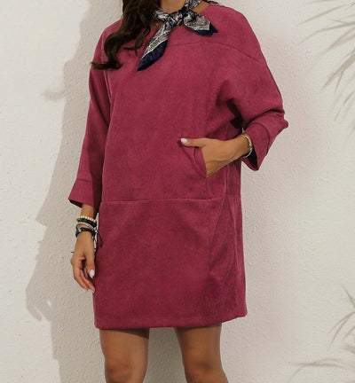 Grace | Lässiges, locker sitzendes Kleid