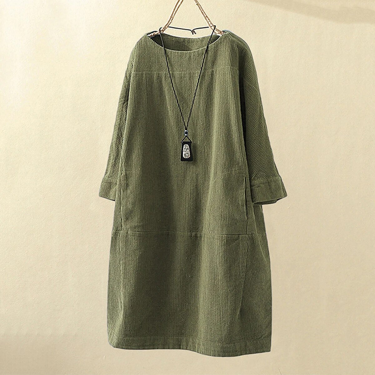 Grace | Lässiges, locker sitzendes Kleid