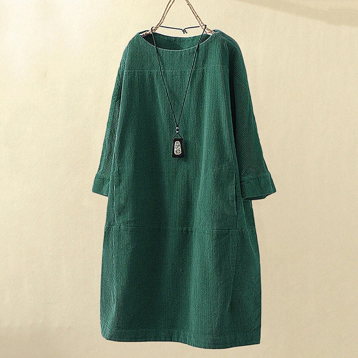 Grace | Lässiges, locker sitzendes Kleid