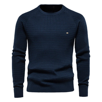 Benedikt | Klassisches kariertes Sweatshirt