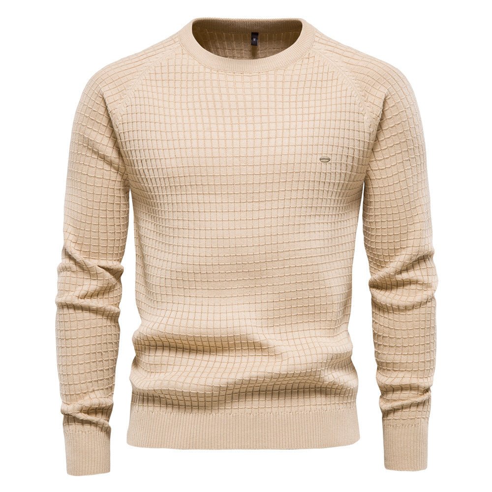 Benedikt | Klassisches kariertes Sweatshirt