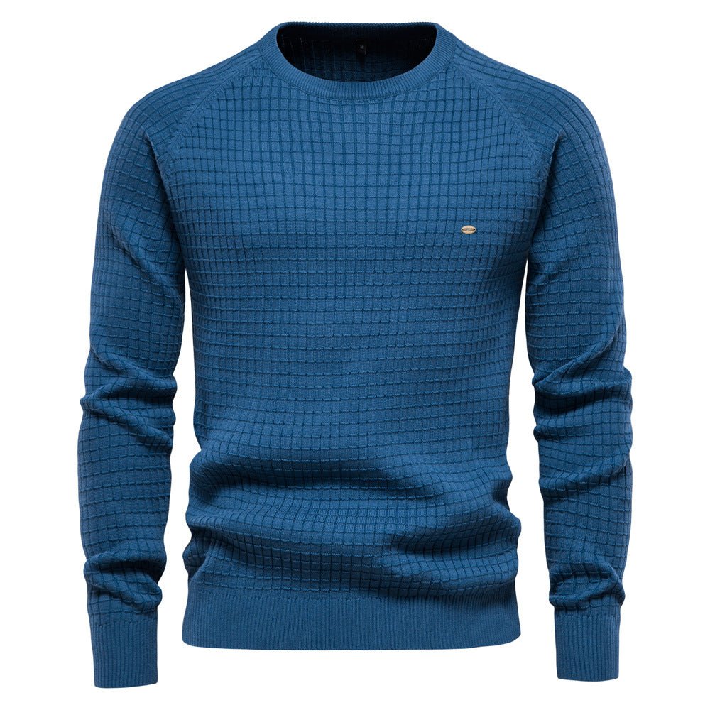 Benedikt | Klassisches kariertes Sweatshirt