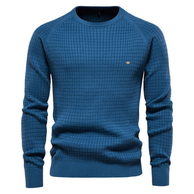 Benedikt | Klassisches kariertes Sweatshirt