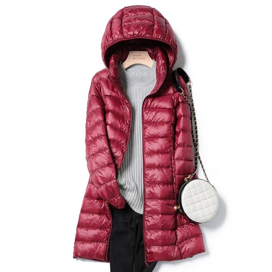 Darelle | Kuschelige Winter-Pufferjacke