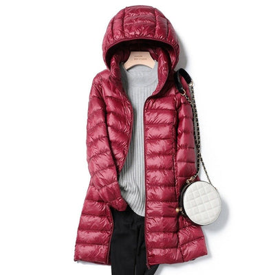 Darelle | Kuschelige Winter-Pufferjacke