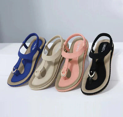 Kassandra | Sleek Line T-Riemen-Sandalen