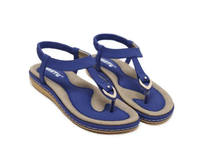 Kassandra | Sleek Line T-Riemen-Sandalen