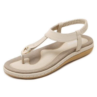 Kassandra | Sleek Line T-Riemen-Sandalen