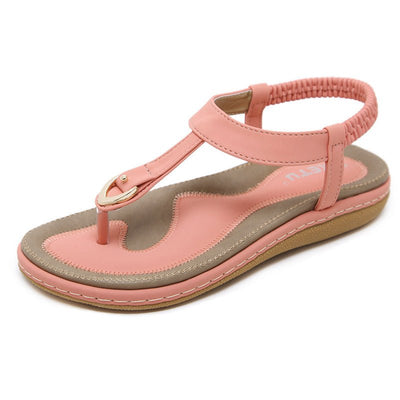 Kassandra | Sleek Line T-Riemen-Sandalen