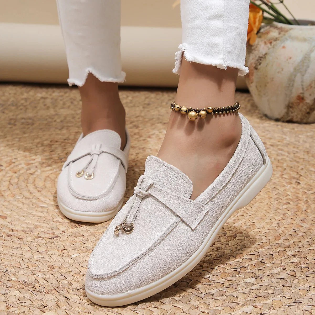 Norvyn | Lässige Slip-On-Flats
