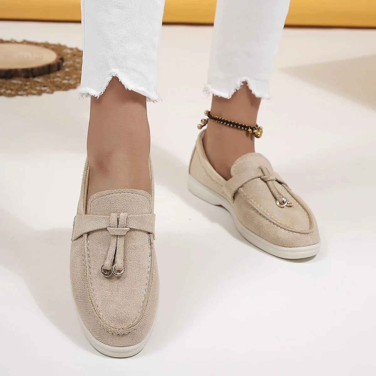 Norvyn | Lässige Slip-On-Flats