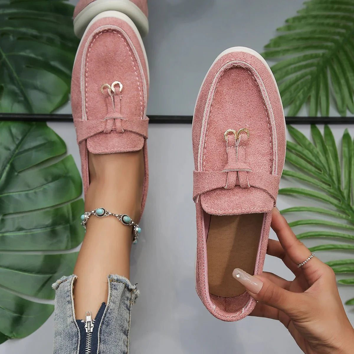Norvyn | Lässige Slip-On-Flats