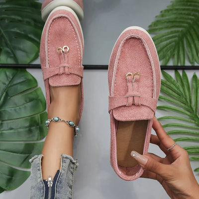 Norvyn | Lässige Slip-On-Flats