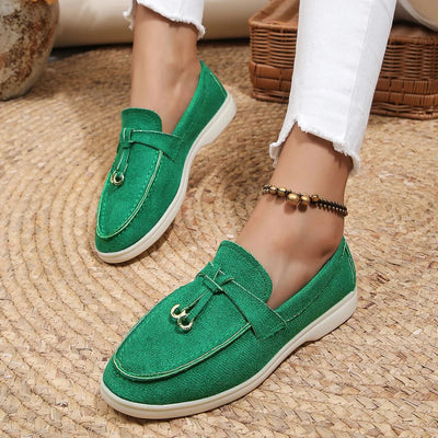 Norvyn | Lässige Slip-On-Flats