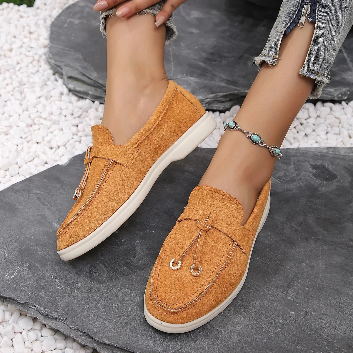 Norvyn | Lässige Slip-On-Flats