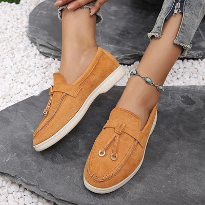Norvyn | Lässige Slip-On-Flats