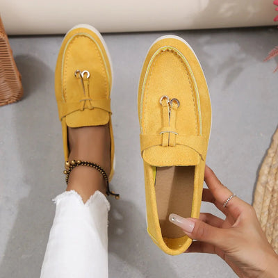 Norvyn | Lässige Slip-On-Flats