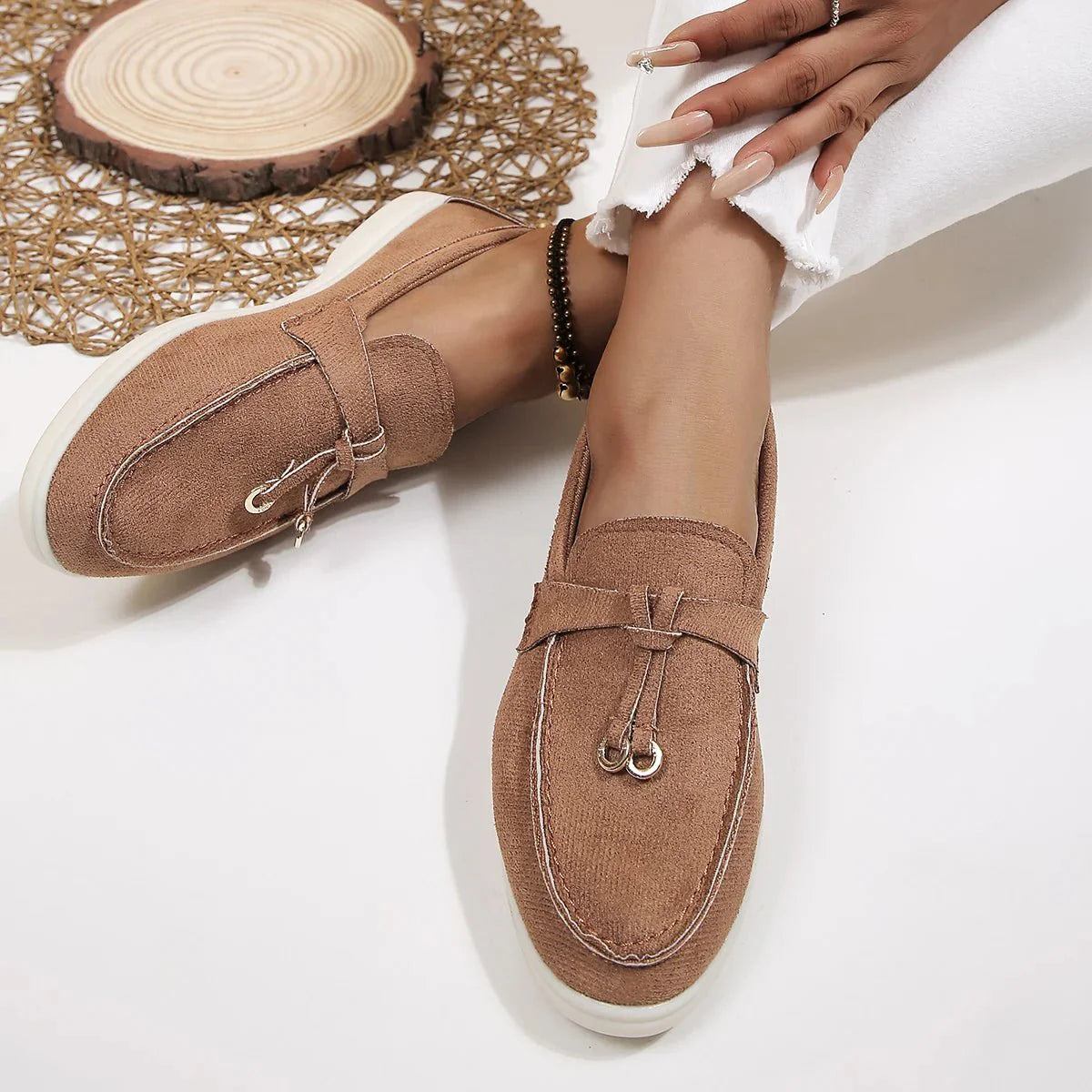 Norvyn | Lässige Slip-On-Flats