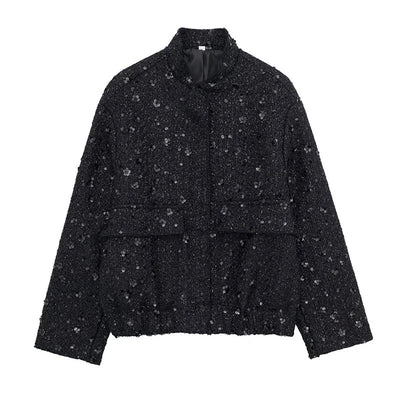Kesia | Pailletten-Bomberjacke „Traum“