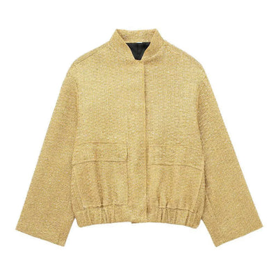 Kesia | Pailletten-Bomberjacke „Traum“