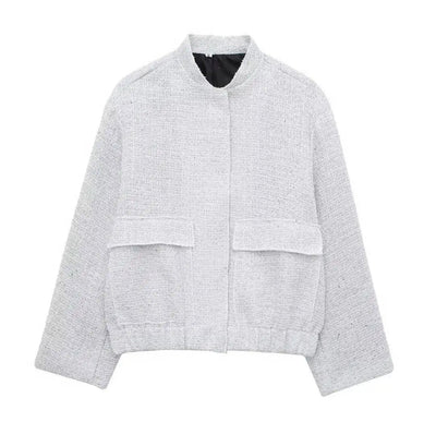 Kesia | Pailletten-Bomberjacke „Traum“