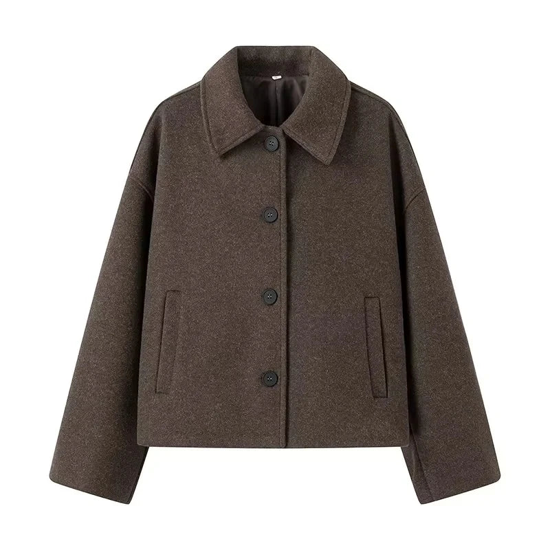 Irmara | Stylischer Oversize-Wintermantel
