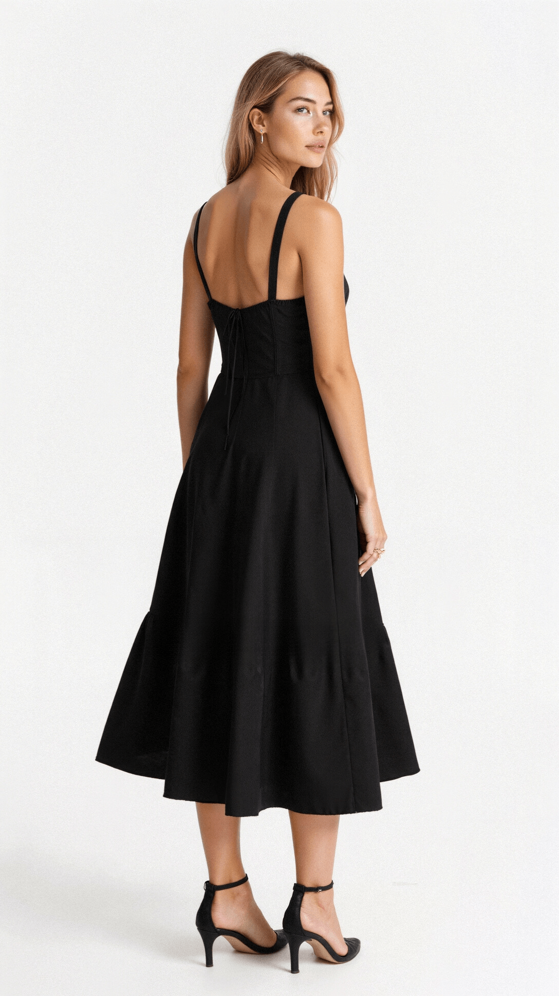 Josephine | Schmeichelndes, figurbetontes Sommerkleid