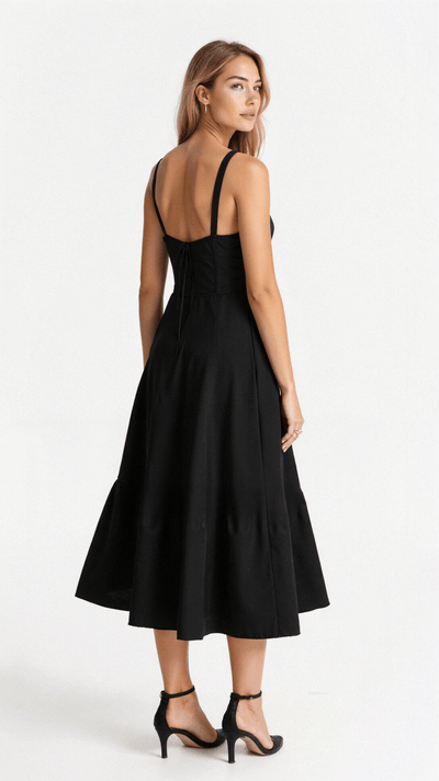 Josephine | Schmeichelndes, figurbetontes Sommerkleid