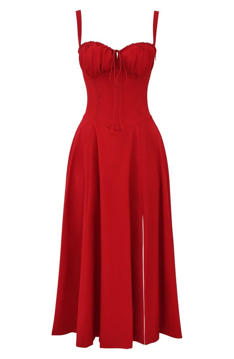 Josephine | Schmeichelndes, figurbetontes Sommerkleid