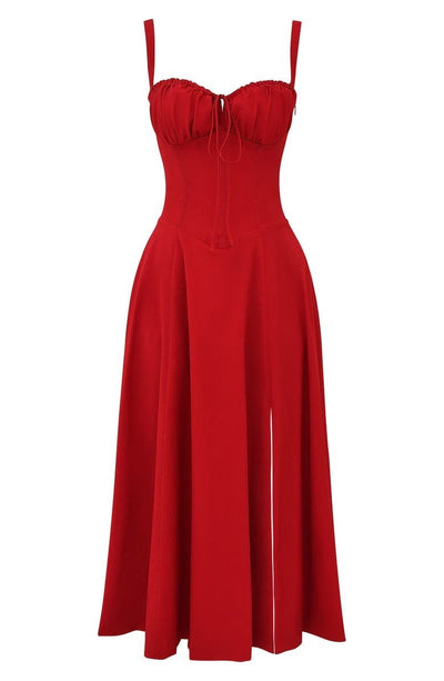 Josephine | Schmeichelndes, figurbetontes Sommerkleid